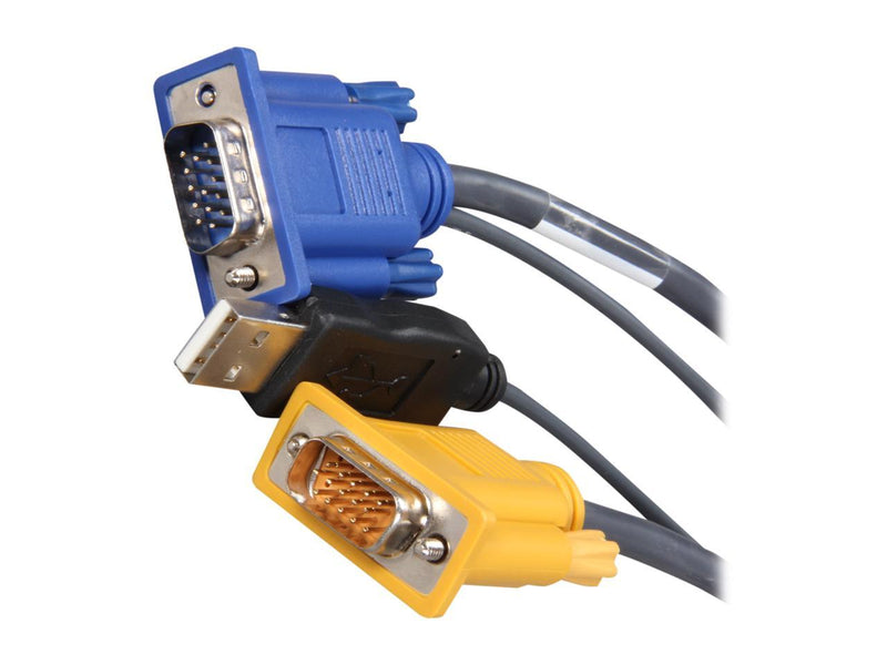 TRIPP LITE 10 ft. USB (2-in-1) KVM cable kit P776-010