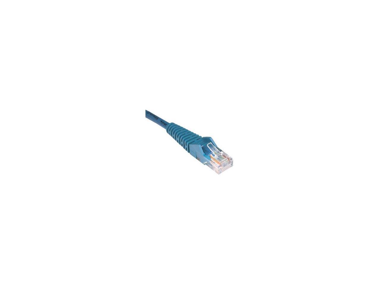TRIPP LITE N001-010-BL 10 ft. Cat 5E Blue Network Cable