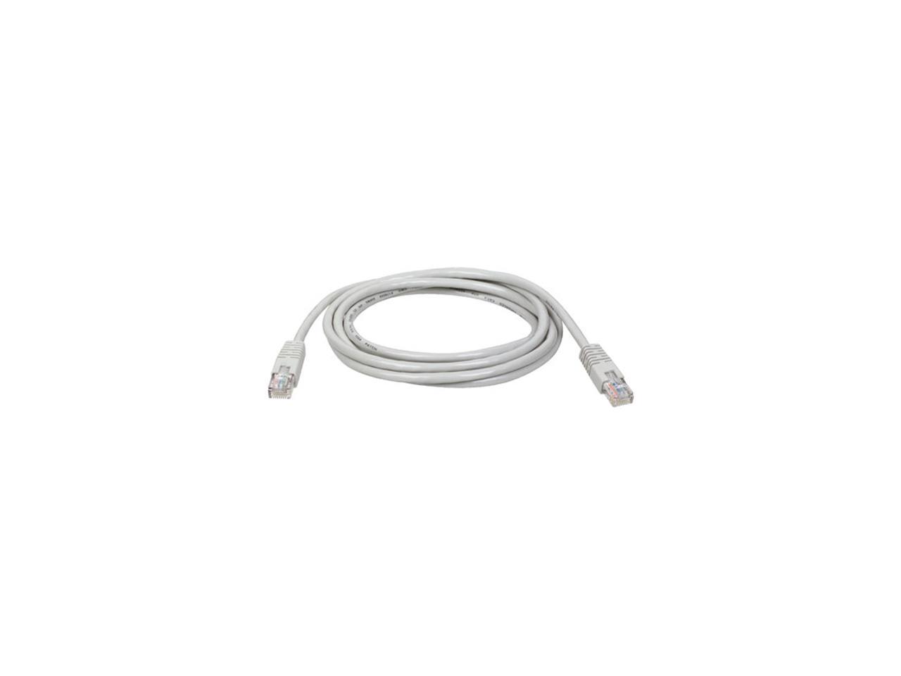 TRIPP LITE N002-007-GY 7 ft. Cat 5E Gray Network Cable