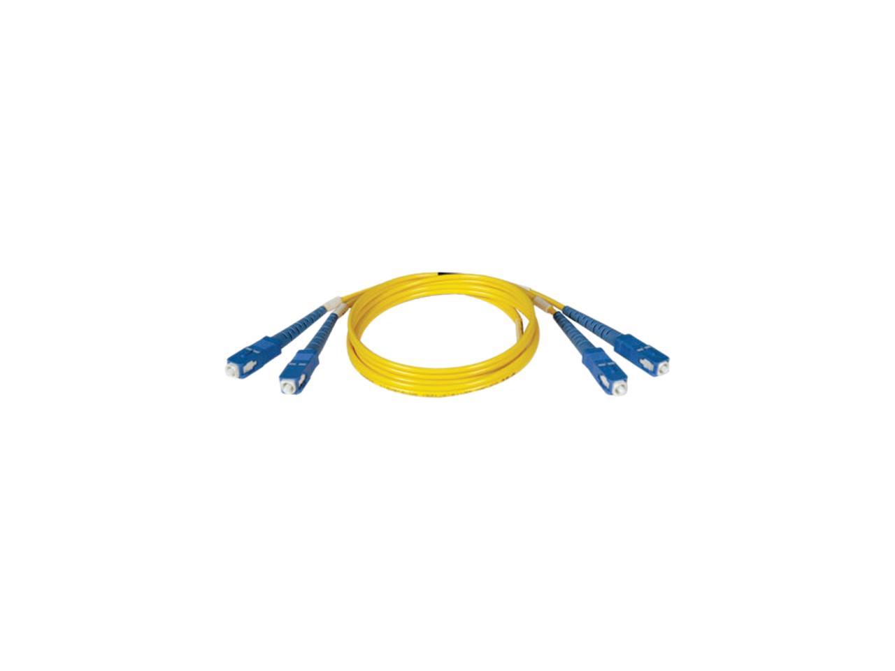 Tripp Lite N356-02M 6.5 ft. singlemode duplex fiber Patch Cable