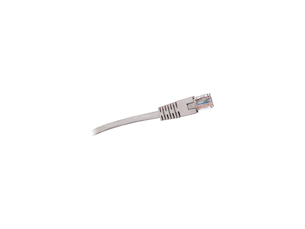 TRIPP LITE N002-025-GY 25 ft. Cat 5E Gray Cat5e 350MHz Gray Patch Cable