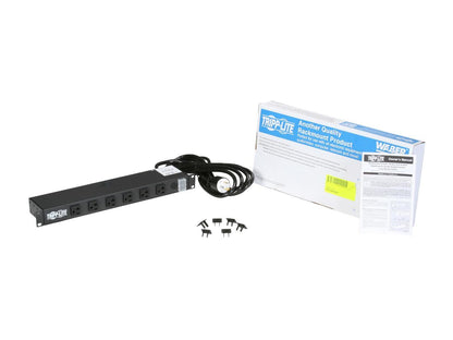 TRIPP LITE RS-1215-20T 12 Outlets Power Strip 120V Input Voltage 15 Feet Cord Length