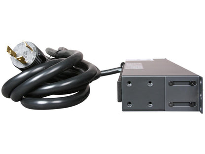 Tripp Lite Basic PDU, 30A, 24 Outlets (5-15R), 120 V, L5-30P Input, 15 ft. Cord, 1U Rack-Mount Power (PDU2430)