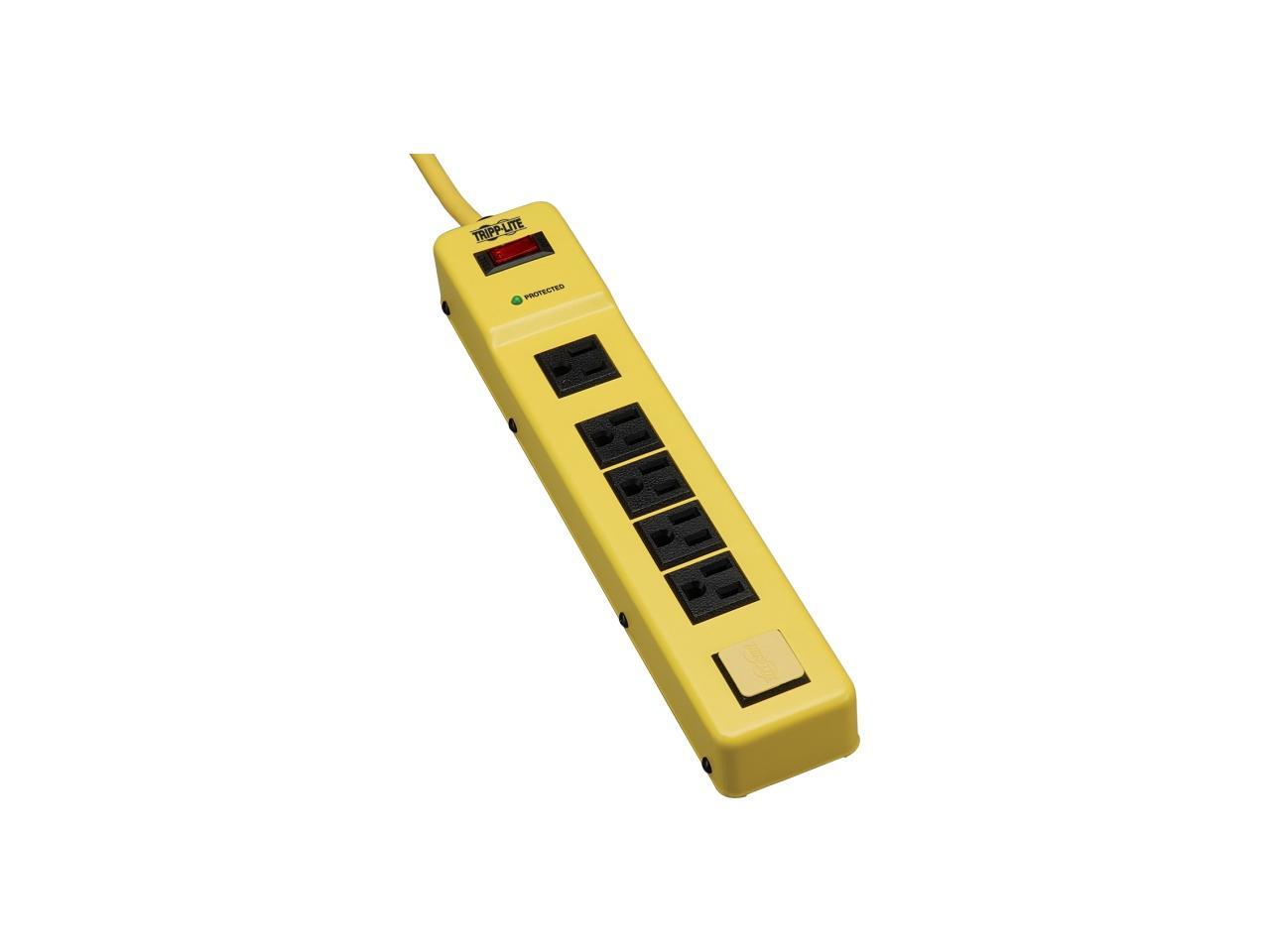 TRIPP LITE TLM626SA 6 Feet 6 Outlets 900 Joules Safety Surge Suppressor