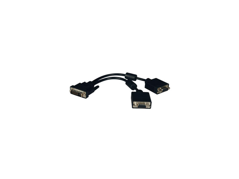 TRIPP LITE 1 ft. DVI to 2 x VGA Splitter Adapter P120-001-2