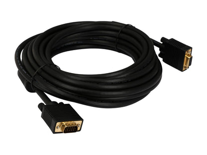 Tripp Lite VGA Coax High-Resolution Monitor Extension Cable with RGB Coax (HD15 M/F), 2048 x 1536 1080p, 25 ft. (P500-025)