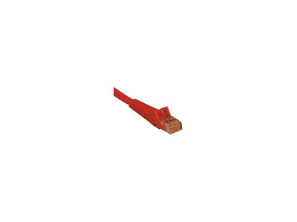 TRIPP LITE N201-020-OR 20 ft. Cat 6 Orange Gigabit Snagless Molded Patch Cable