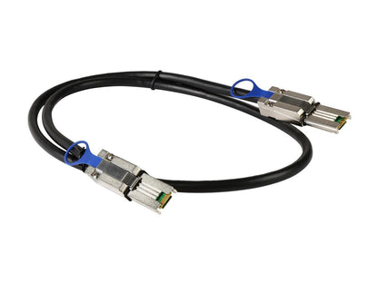 Tripp Lite Model S524-01M 3.28 ft. External 4 Lane Mini-SAS (SFF-8088) to Mini-SAS (SFF-8088) SAS Cable