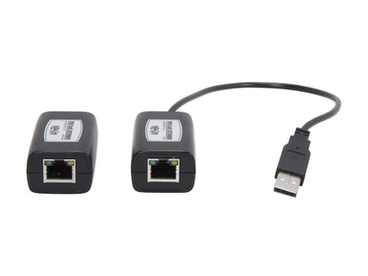Tripp Lite B202-150 USB over Cat5 Transmitter Receiver Extender Kit, USB 1.1 Extension