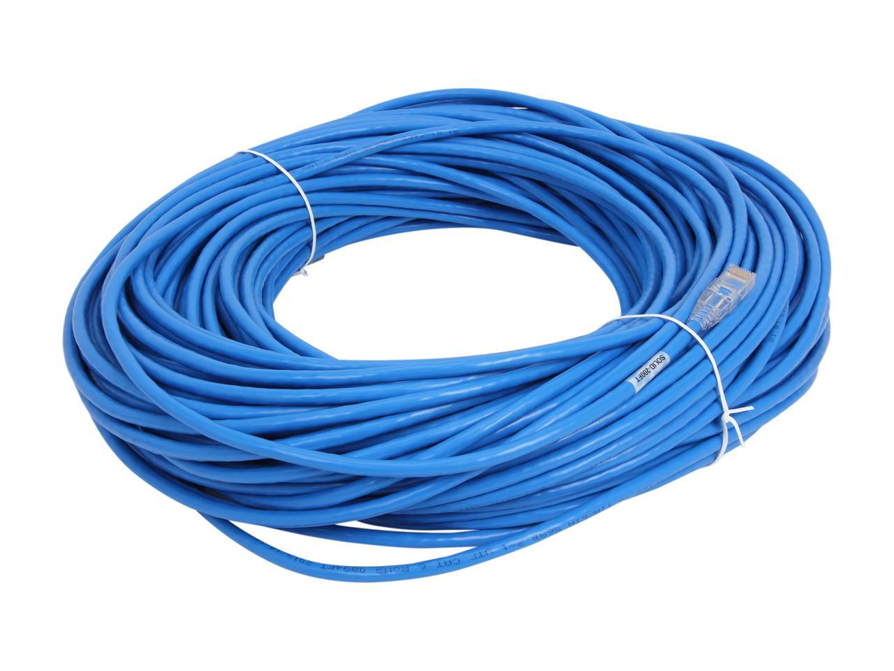 TRIPP LITE N202-200-BL 200 ft. Cat 6 Blue Network Cable