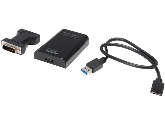 Kensington Universal USB 3.0 Multi-Display Adapter K33974AM