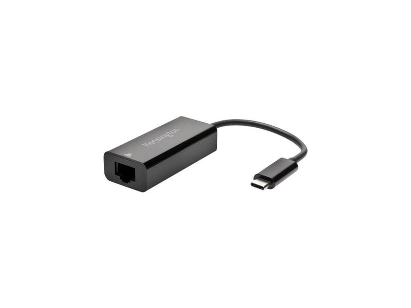 Kensington K33475WW CA1100E USB-C to Ethernet Adapter, Gigabit Speed and Reliability for USB-C and Thunderbolt 3