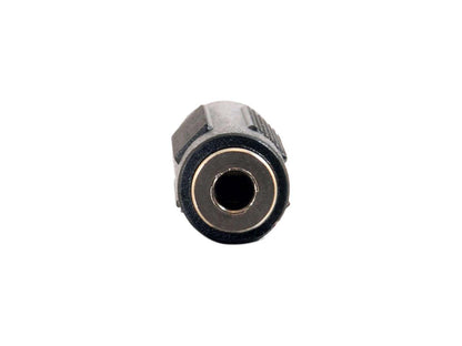 C2G 03170 3.5mm Aux F/F Stereo Coupler, TAA Compliant, Black
