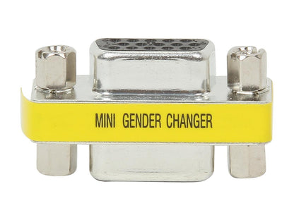 C2G 18962 VGA (HD15) F/F Mini Gender Changer (Coupler)