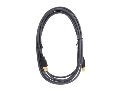 C2G 45003 USB Cable - Ultima USB 2.0 A Male to B Male Cable for Printers, Scanners, Brother, Canon, Dell, Epson, HP and more, Black (9.8 Feet, 3 Meters)