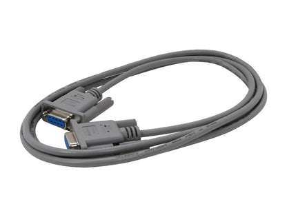 StarTech.com Model MXT100FF 6 ft. Straight Through Serial Cable - DB9 F/F Female to Female