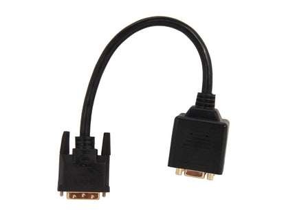 StarTech.com DVISPL1VV Black Cable