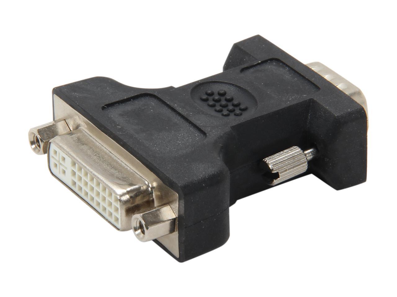 StarTech.com DVIVGAFMBK No DVI to VGA Cable Adapter - F/M