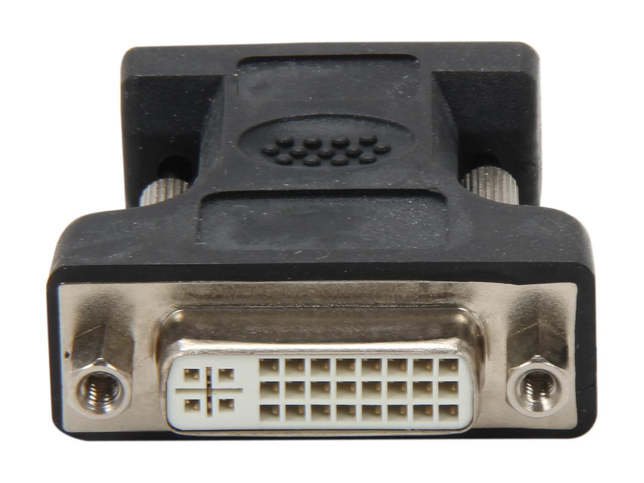 StarTech.com DVIVGAFMBK No DVI to VGA Cable Adapter - F/M