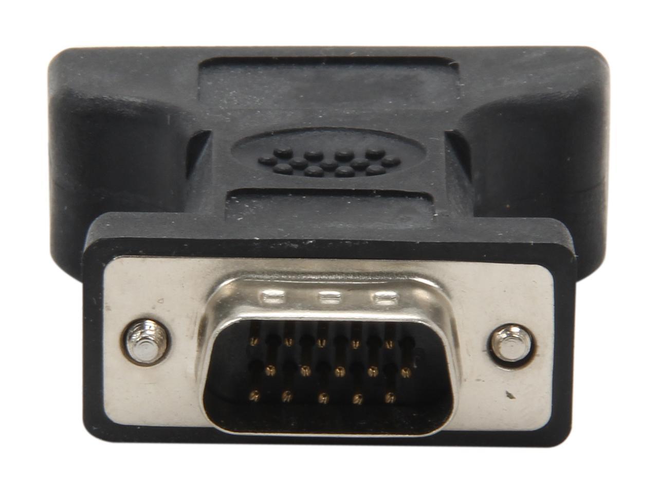 StarTech.com DVIVGAFMBK No DVI to VGA Cable Adapter - F/M