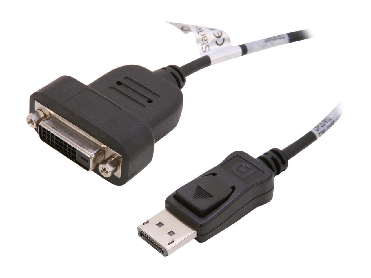 StarTech.com DP2DVIS DisplayPort To DVI Adapter - Active - 1920x1200 - DP to DVI - DisplayPort Adapter Converter