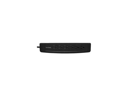 CyberPower 6050S 4' 6 Outlets 1500 joule Surge Suppressor