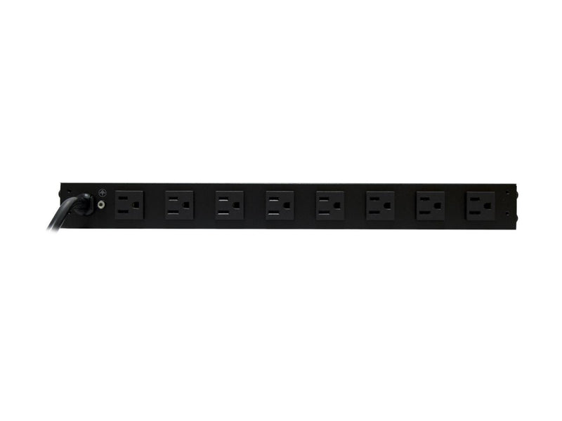 CyberPower PDU15M2F12R Metered 1U 120V 15A 15 ft Power Distribution Units