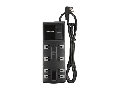 CyberPower CSB806 6 Feet 8 Outlets 1,800 Joules Surge Suppressor