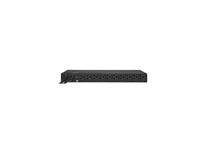 CyberPower PDU20M10AT Metered ATS PDU 120V 20A 1U 10-Outlets (2) 5-20P