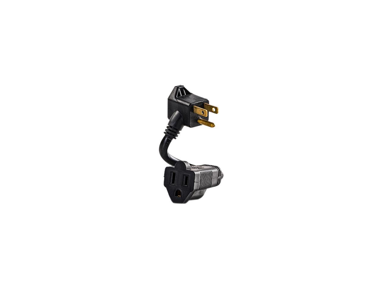 CyberPower Model GC201 6" Power Extension Cords F-M