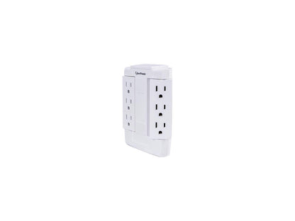 CyberPower GT600P 6 Outlets Adapter 125V Input Voltage 1875W Maximum Power