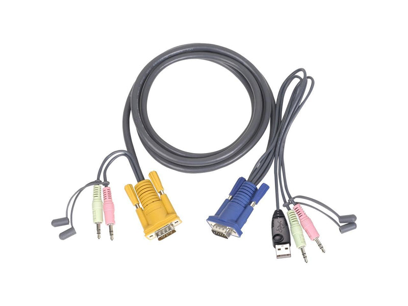 IOGEAR 10 ft. USB KVM Cable for GCS1758/1732/1734 G2L5303U