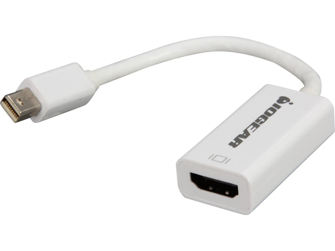 IOGEAR GMDPHDW6 Mini DisplayPort to HDMI Adapter Cable