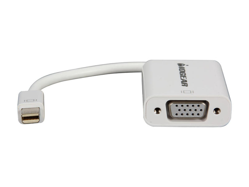 IOGEAR GMDPVGAW6 Mini DisplayPort to VGA Adapter Cable