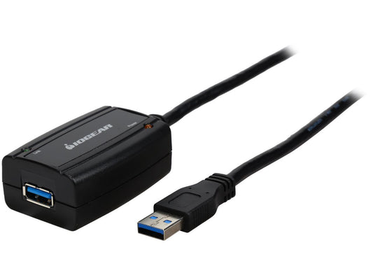 IOGEAR GUE305 Black USB 3.0 BoostLinq