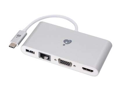 IOGEAR GUH3C44 ViewPro-C, USB-C 4-in-1 Video Adapter