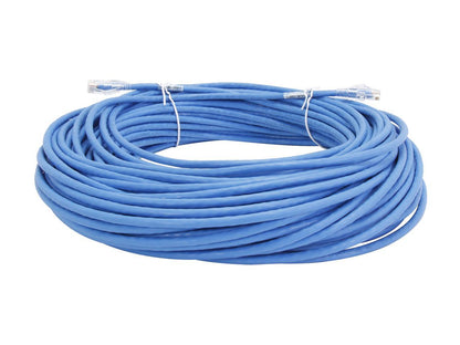 TRIPP LITE N202-150-BL 150 ft. Cat 6 Blue Gigabit Solid Conductor Snagless Patch Cable