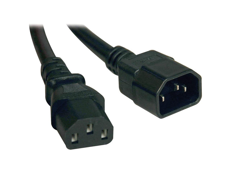 Tripp Lite 10-ft. 18AWG Power cord (IEC-320-C14 to IEC-320-C13)