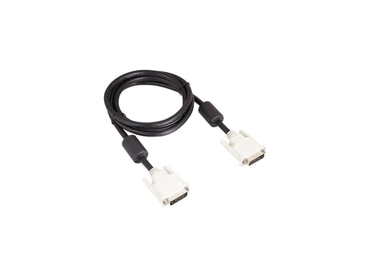 ViewSonic CB-00008187 1 x DVI-D to 1 x DVI-D Male to Male DVI-D Video Cable