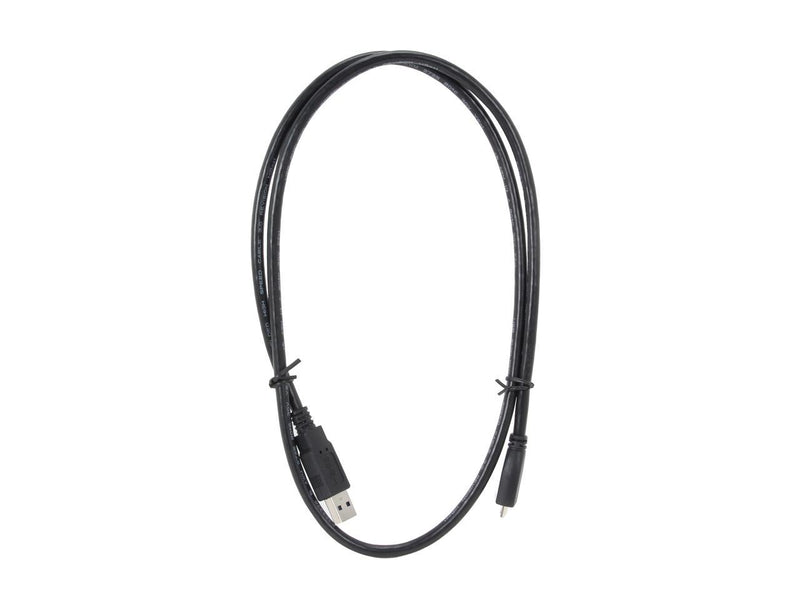 C2G 54176 Micro USB Cable - USB 3.0 A Male to USB Micro-B Male Cable, Black (3.3 Feet, 1 Meter)