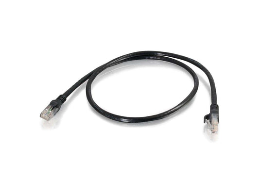 C2G 10293 Cat6 Cable - Snagless Unshielded Ethernet Network Patch Cable, TAA Compliant, Black (7 Feet, 2.13 Meters)