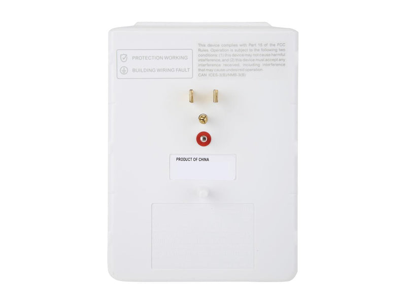 APC SurgeArrest Wall Tap 6 Outlet with 2 USB Charging Ports (replaces P4WUSB)