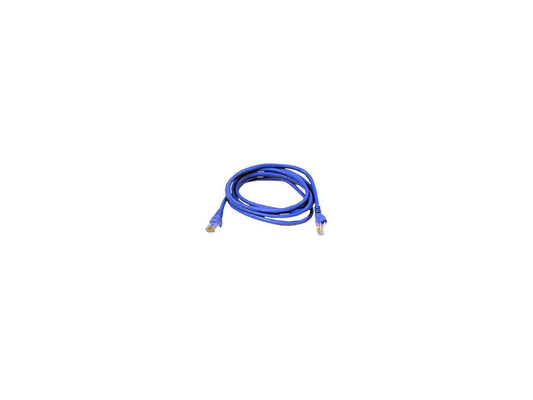Belkin A3L980-07-BLU CAT6 Ethernet Patch Cable, RJ45, M/M - Blue
