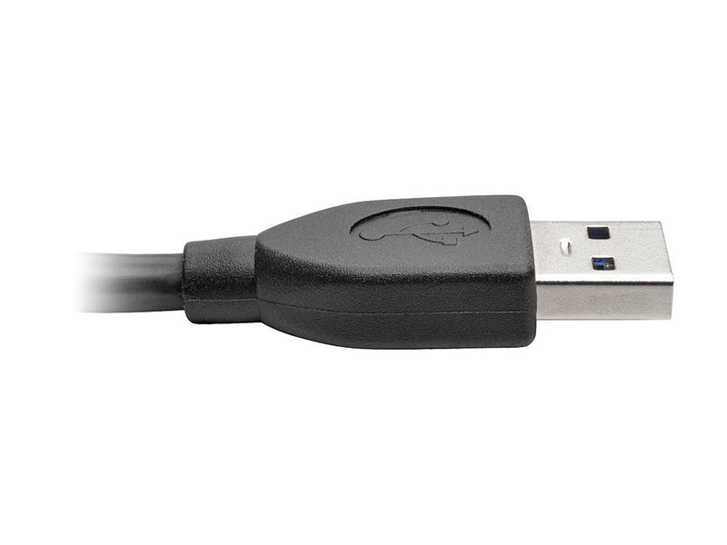 Tripp Lite 1-Port USB 3.0 SuperSpeed Desktop Extension Cable (M/F), USB Type-A, 6 ft. (U324-006-DSK1)