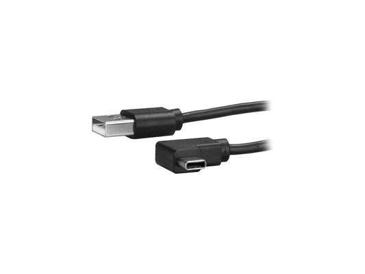 StarTech USB2AC1MR StarTech.com USB to USB C Cable - 1m / 3 ft - Right Angle USB Cable - USB A to USB C Cable - USB 2.0 Cable - USB Type C Cable