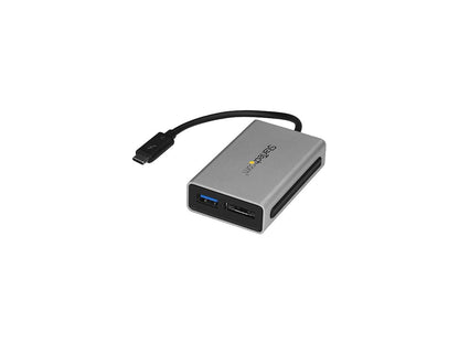 StarTech.com TB3ESATU31 Thunderbolt 3 to eSATA Adapter - with USB 3.1 (10Gbps) - For Mac and Windows - USB-C to USB Adapter - Thunderbolt 3 Hub