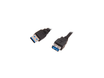 StarTech.com 6 ft Black SuperSpeed USB 3.0 Extension Cable A to A - M/F