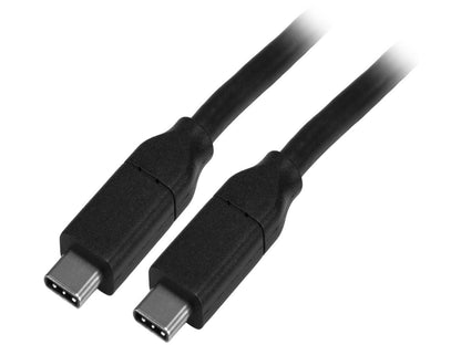StarTech.com USB2C5C4M 4m USB C Cable w/ PD - 13ft USB Type C Cable - 5A Power Delivery - USB 2.0 USB-IF Certified - USB 2.0 Type-C Cable - 100W/5A