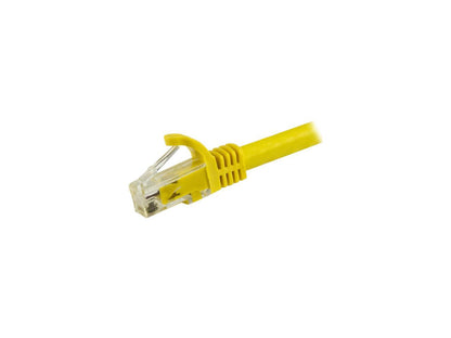 StarTech N6PATCH6INYL StarTech.com Cat6 Patch Cable - 6 in - Yellow Ethernet Cable - Snagless RJ45 Cable - Ethernet Cord - Cat 6 Cable - 6in