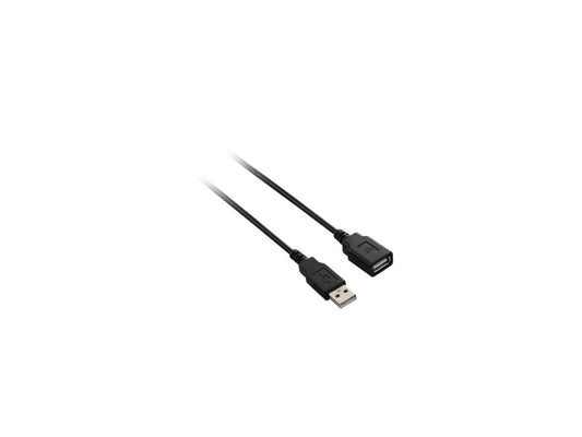 V7 V7N2USB2EXT-06F 6 ft. USB 2.0 A Male to A Female Cable
